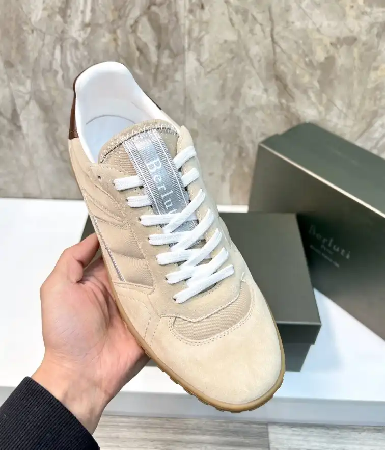 hype Berluti Sneakers