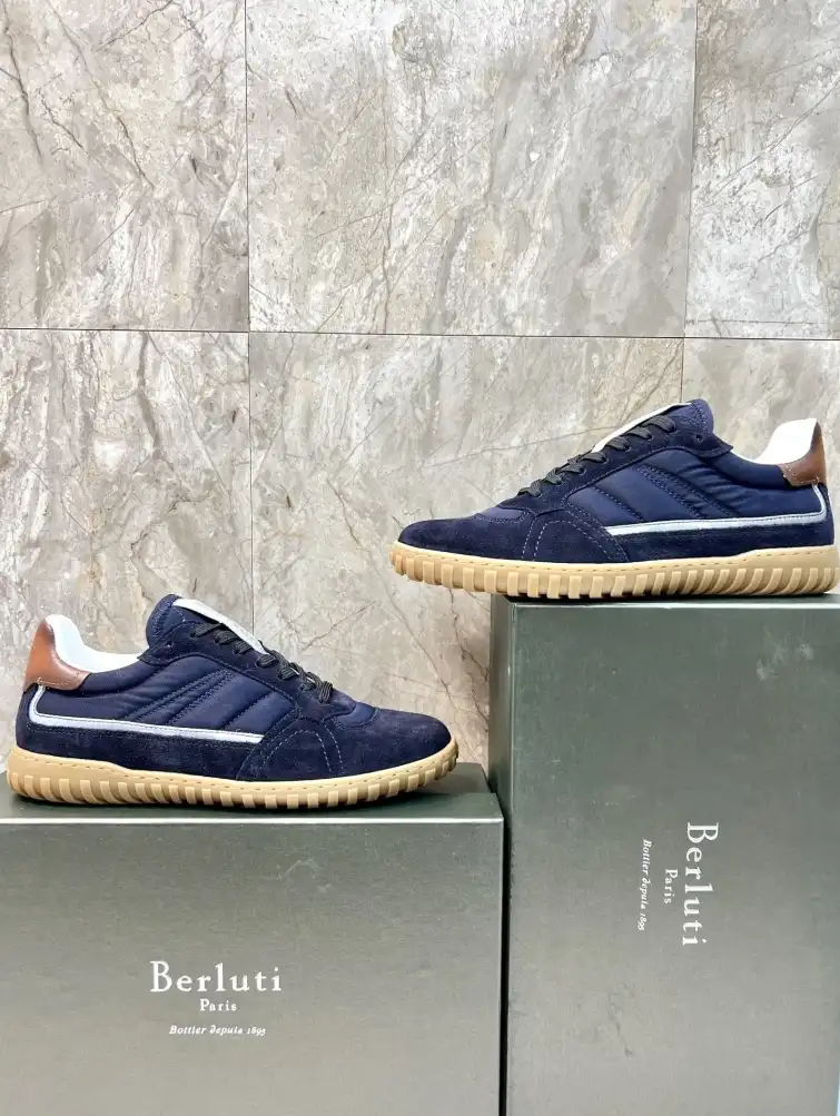 hype Berluti Sneakers