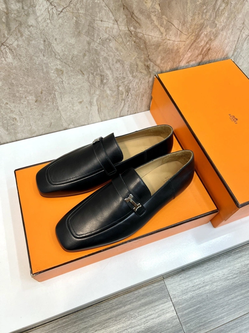Hermes Leather Shoes