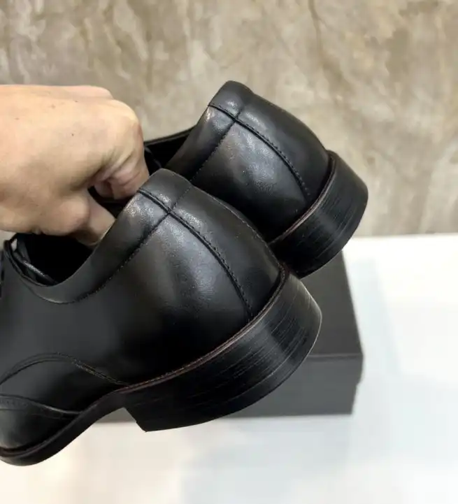 hype Prada Leather Shoes