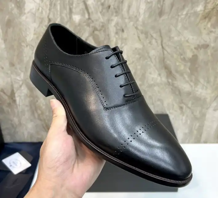 hype Prada Leather Shoes