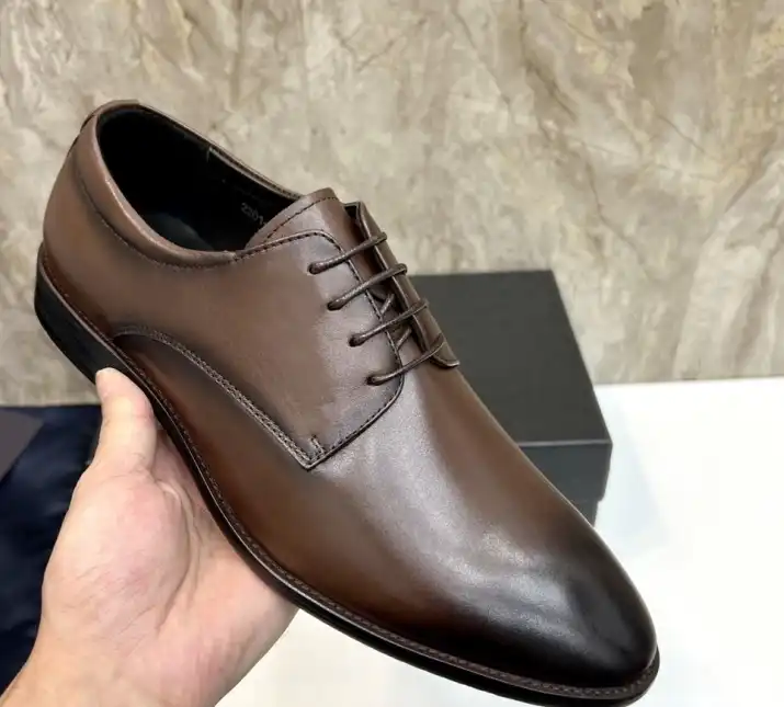 hype Prada Leather Shoes