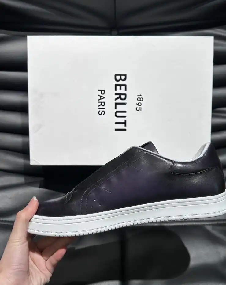 hype Berluti Sneakers