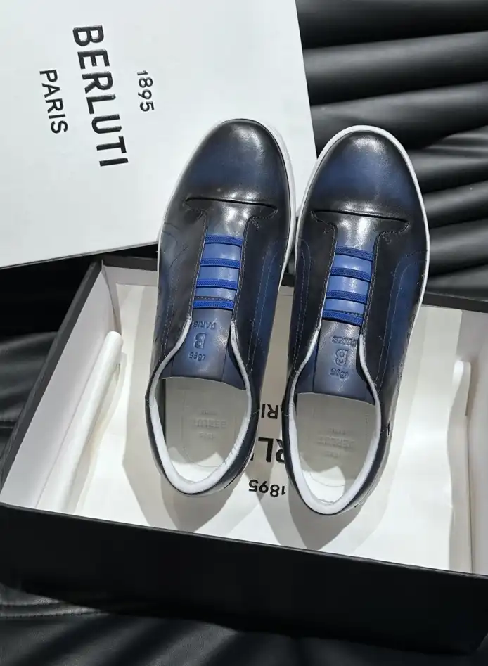 hype Berluti Sneakers