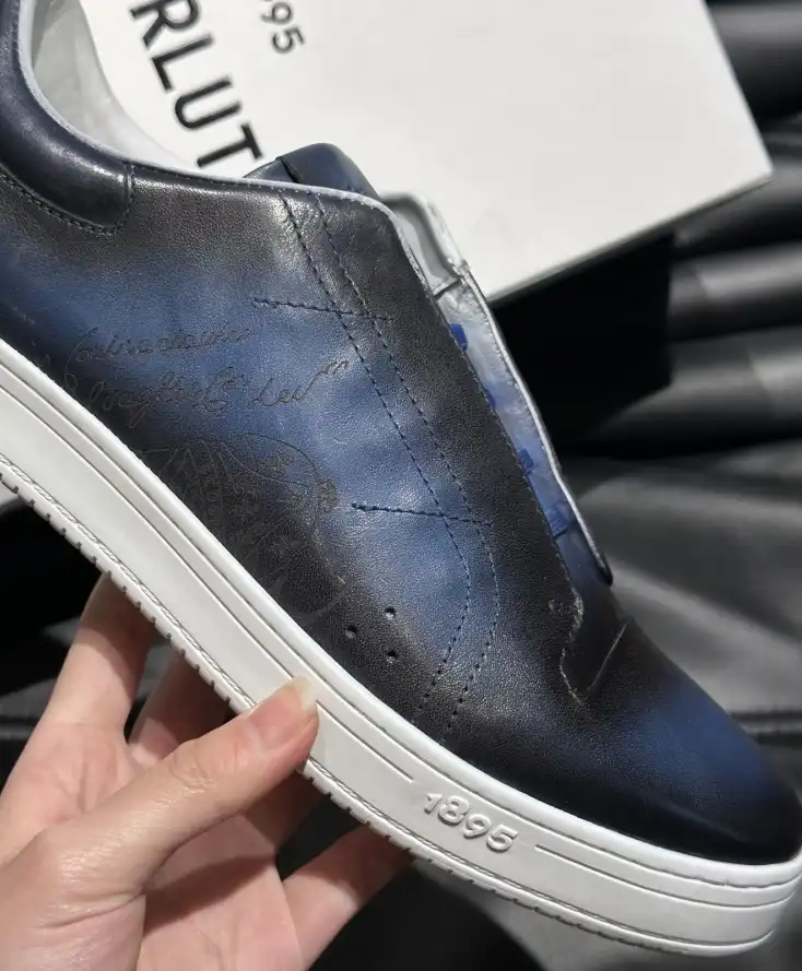 hype Berluti Sneakers