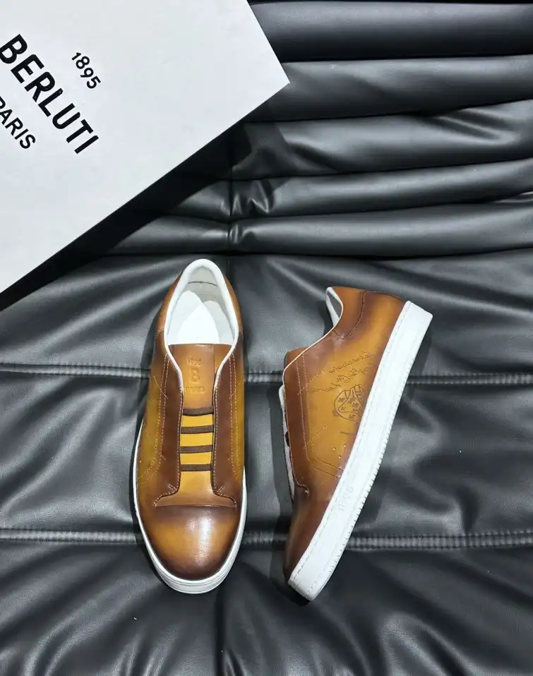 hype Berluti Sneakers