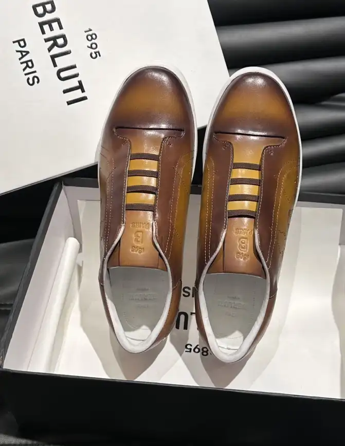 hype Berluti Sneakers