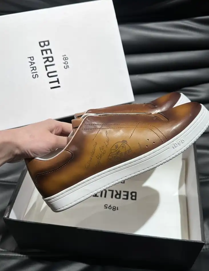 hype Berluti Sneakers