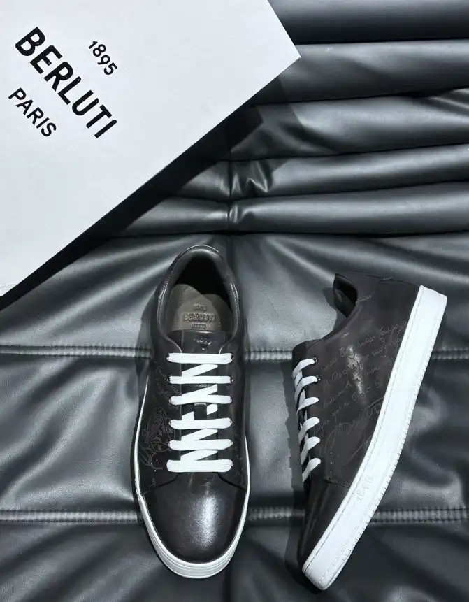 hype Berluti Sneakers