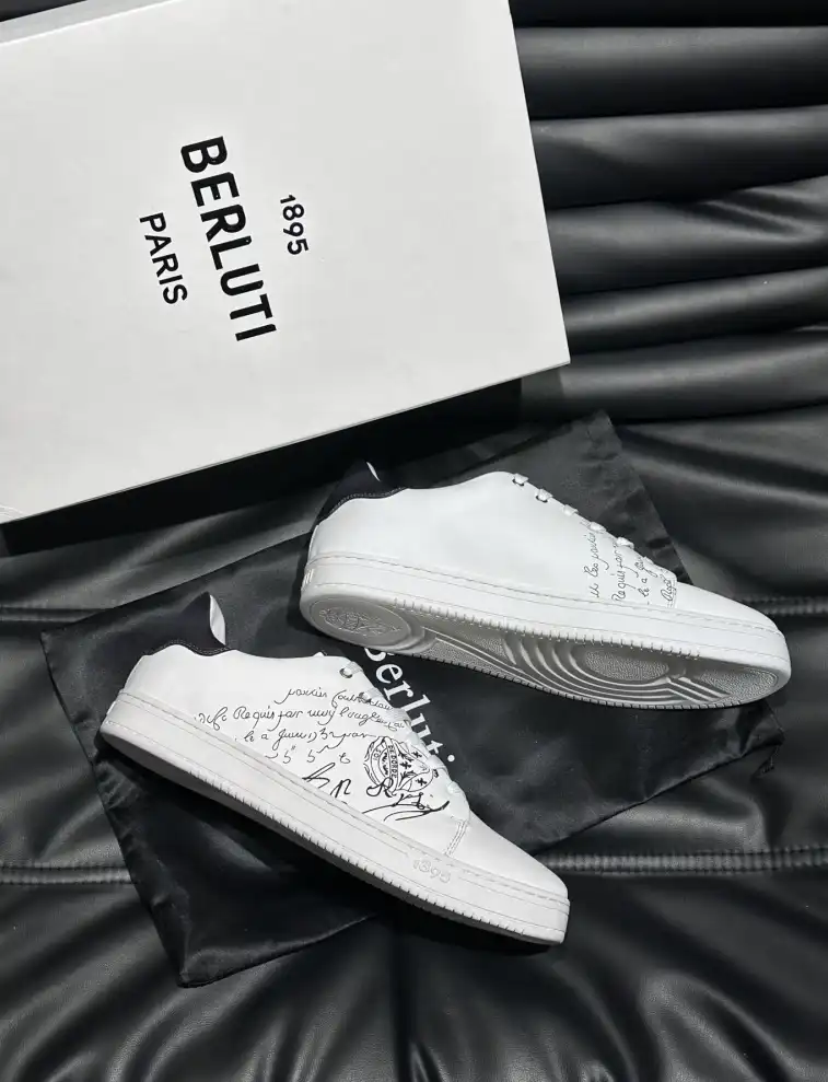 hype Berluti Sneakers