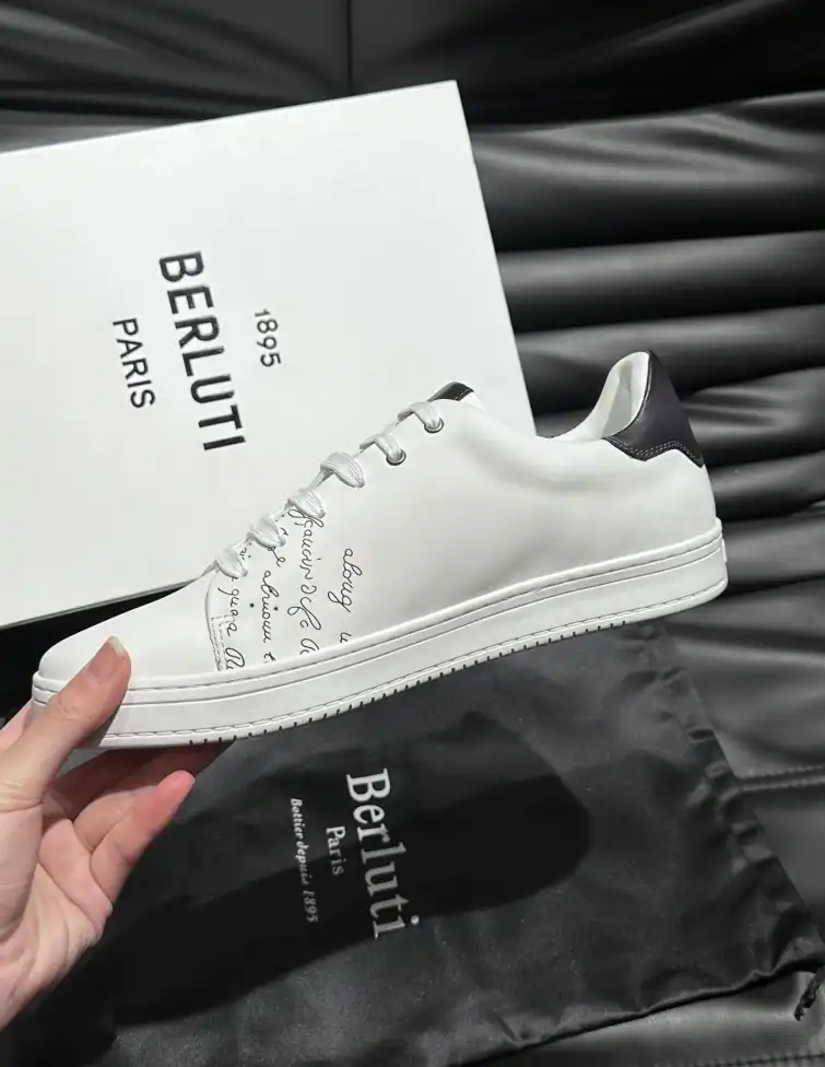 hype Berluti Sneakers