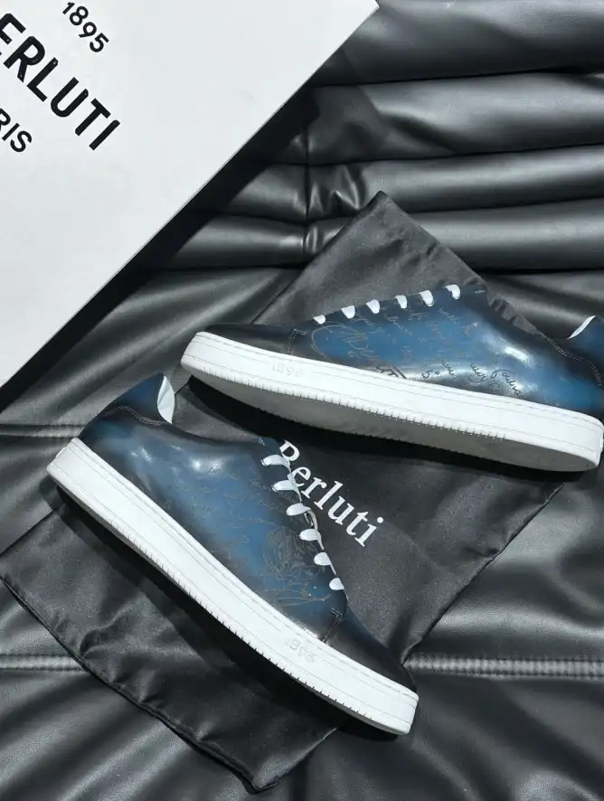 hype Berluti Sneakers