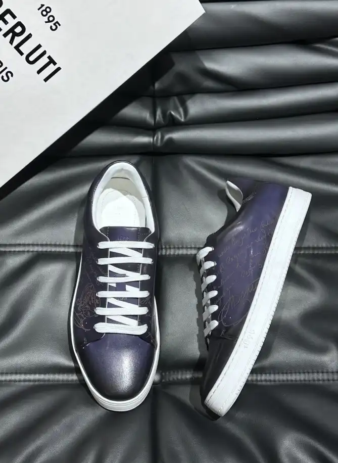 hype Berluti Sneakers