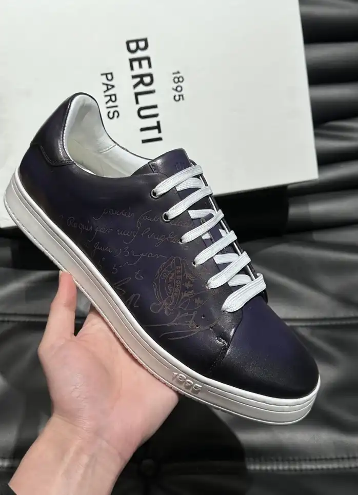 hype Berluti Sneakers