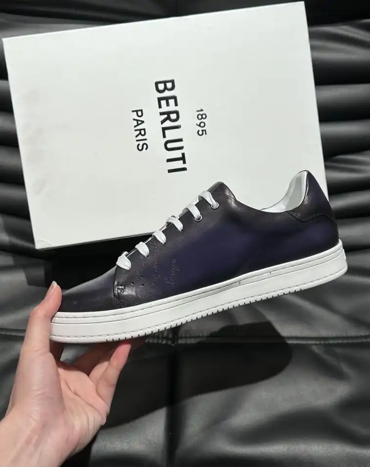 hype Berluti Sneakers