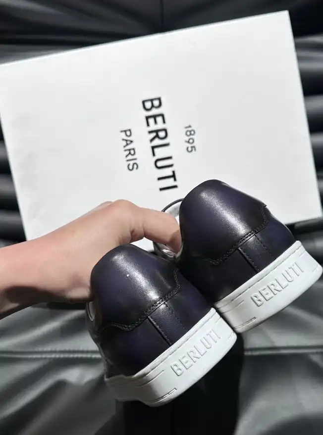 hype Berluti Sneakers