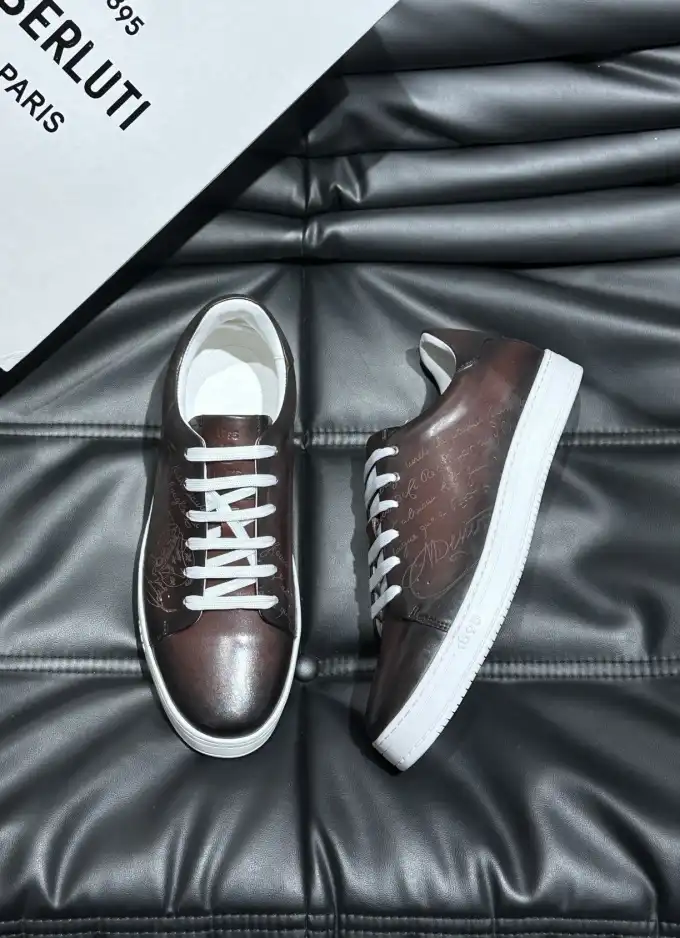 hype Berluti Sneakers