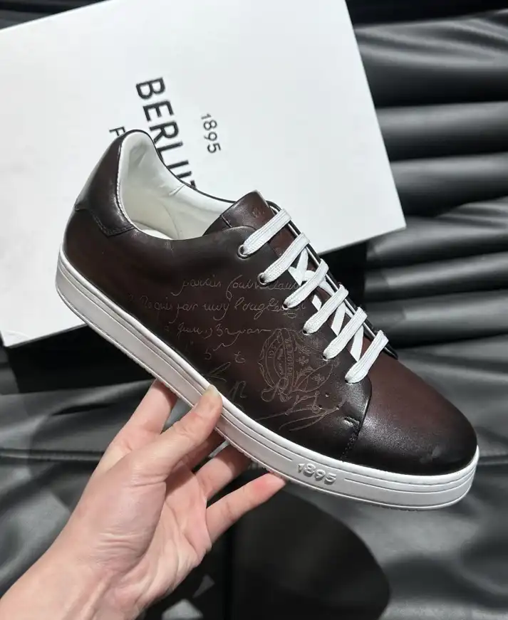 hype Berluti Sneakers