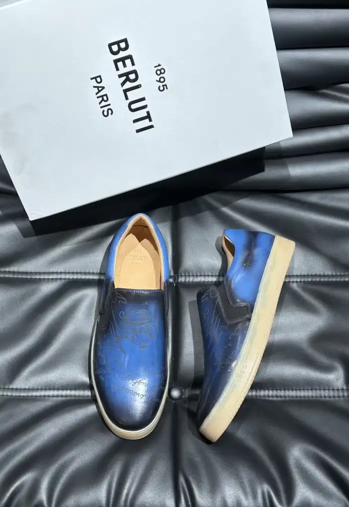 hype Berluti Leather Shoes