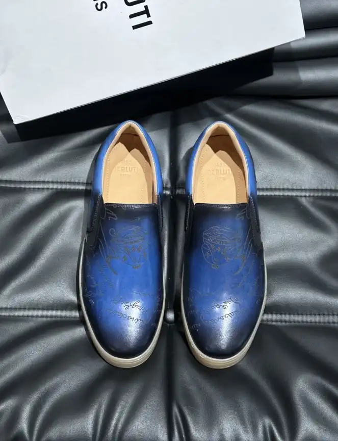 hype Berluti Leather Shoes