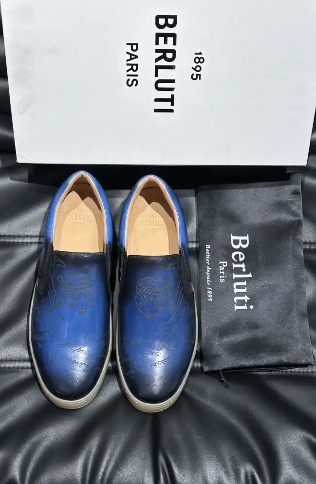 hype Berluti Leather Shoes