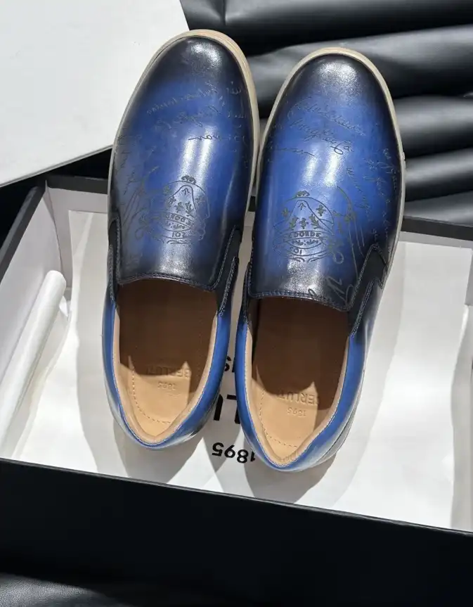 hype Berluti Leather Shoes