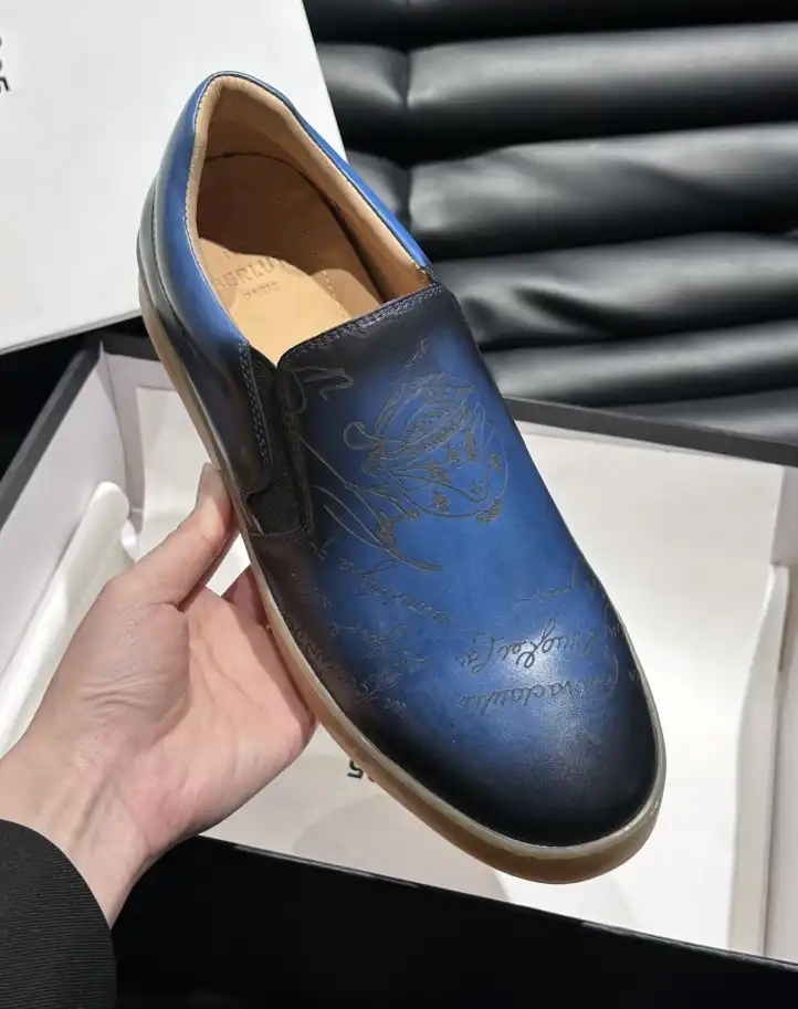 hype Berluti Leather Shoes