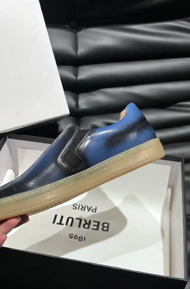 hype Berluti Leather Shoes