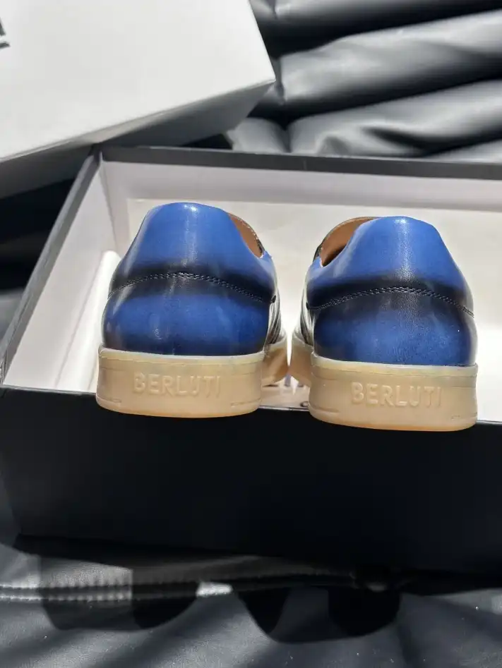 hype Berluti Leather Shoes