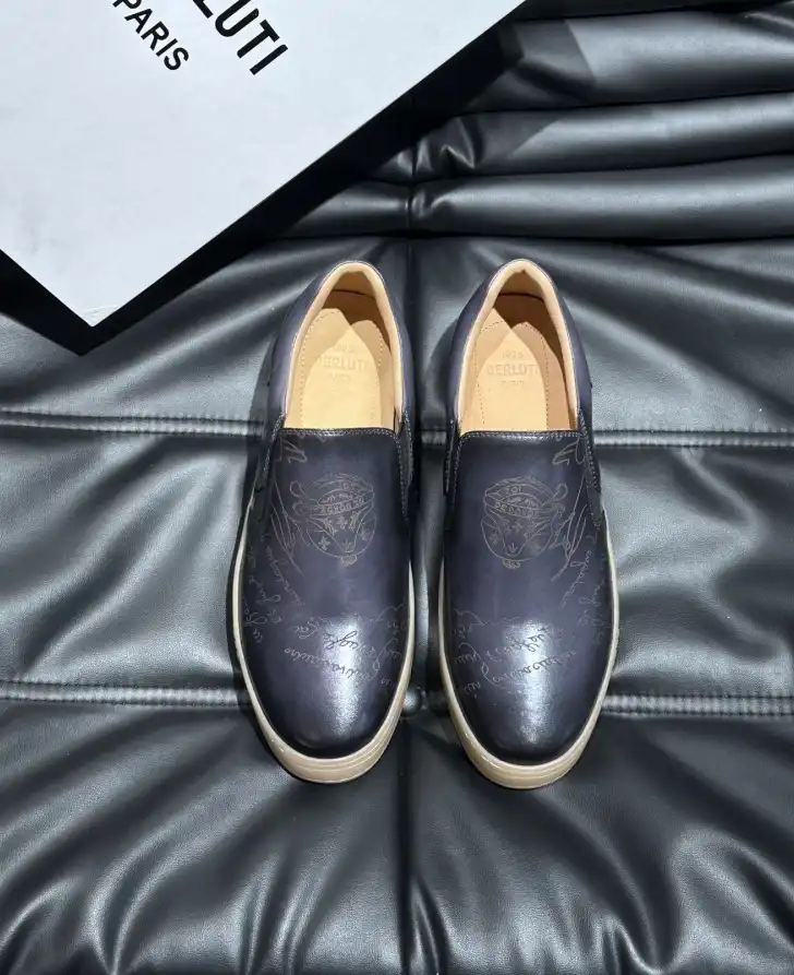 hype Berluti Leather Shoes