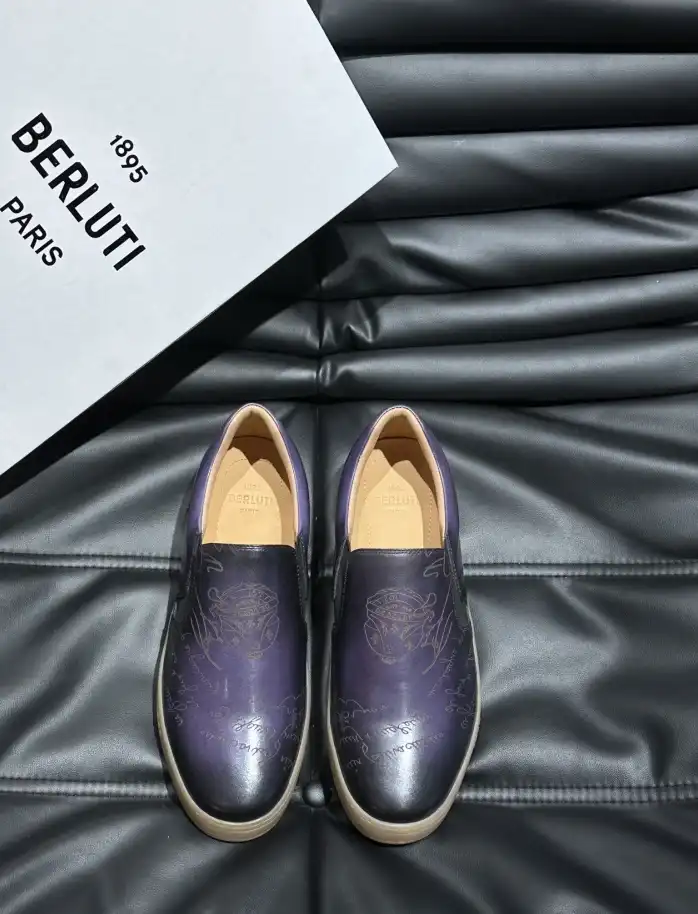 hype Berluti Leather Shoes