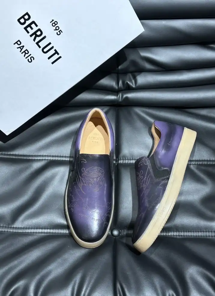 hype Berluti Leather Shoes