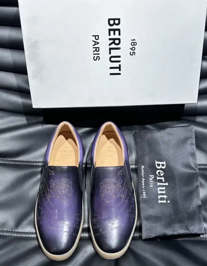 hype Berluti Leather Shoes