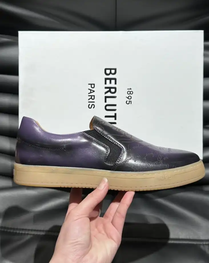 hype Berluti Leather Shoes