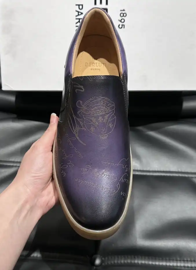 hype Berluti Leather Shoes