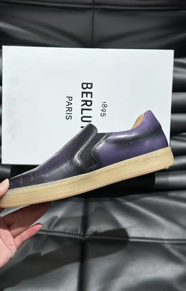 hype Berluti Leather Shoes