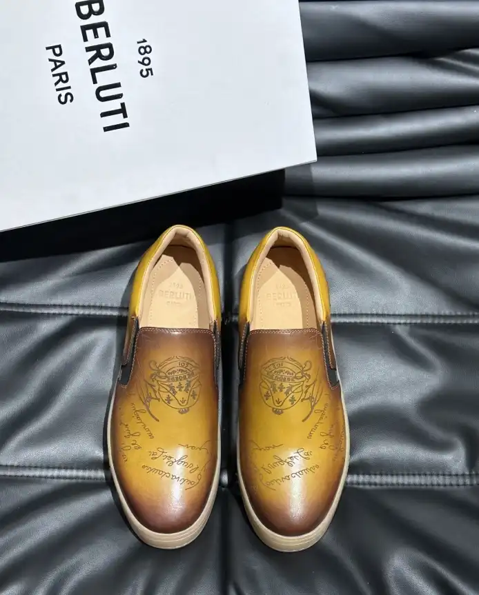 hype Berluti Leather Shoes