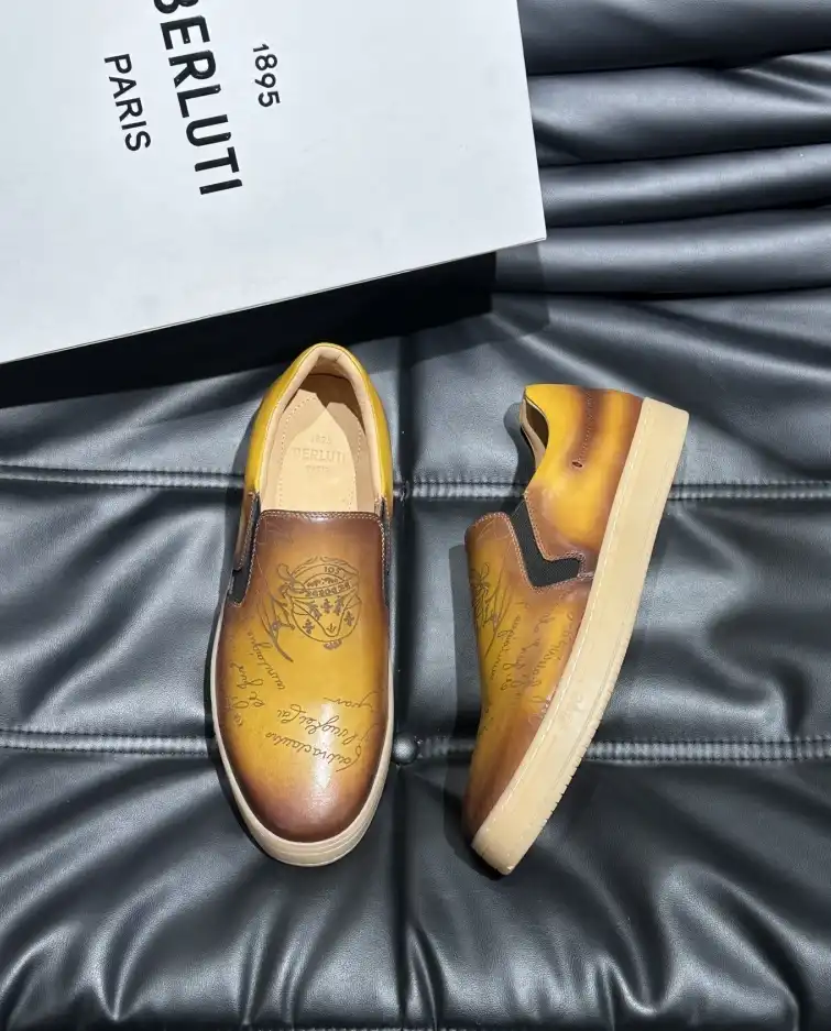 hype Berluti Leather Shoes