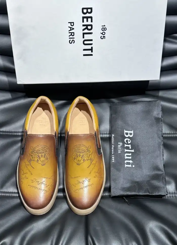 hype Berluti Leather Shoes