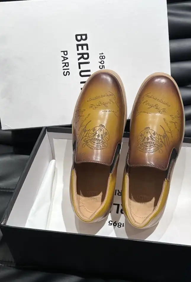 hype Berluti Leather Shoes