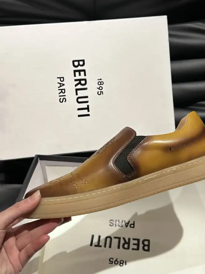 hype Berluti Leather Shoes