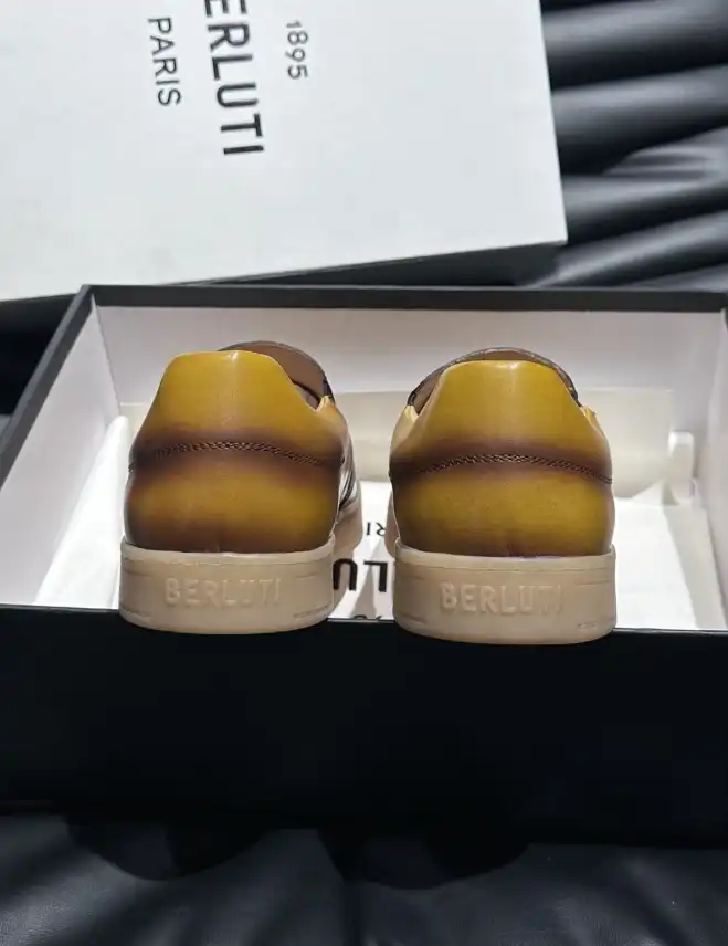 hype Berluti Leather Shoes