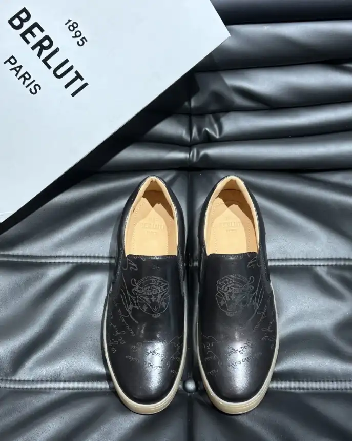 hype Berluti Leather Shoes