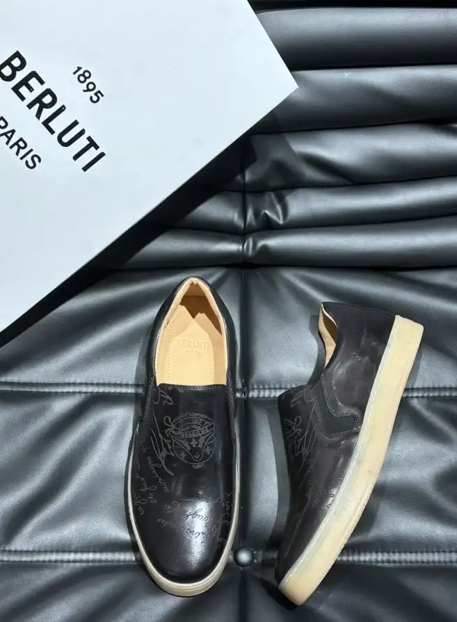 hype Berluti Leather Shoes