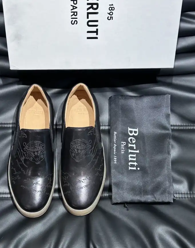 hype Berluti Leather Shoes