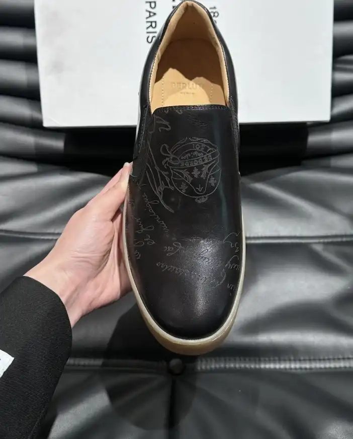 hype Berluti Leather Shoes