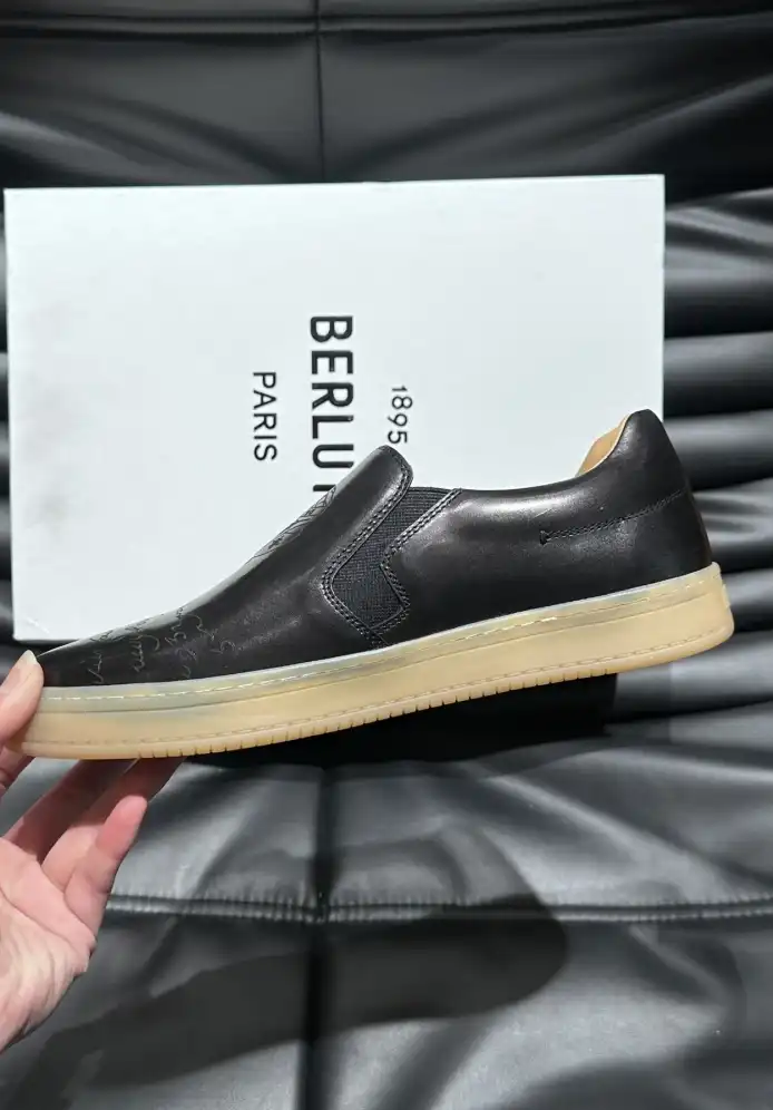 hype Berluti Leather Shoes