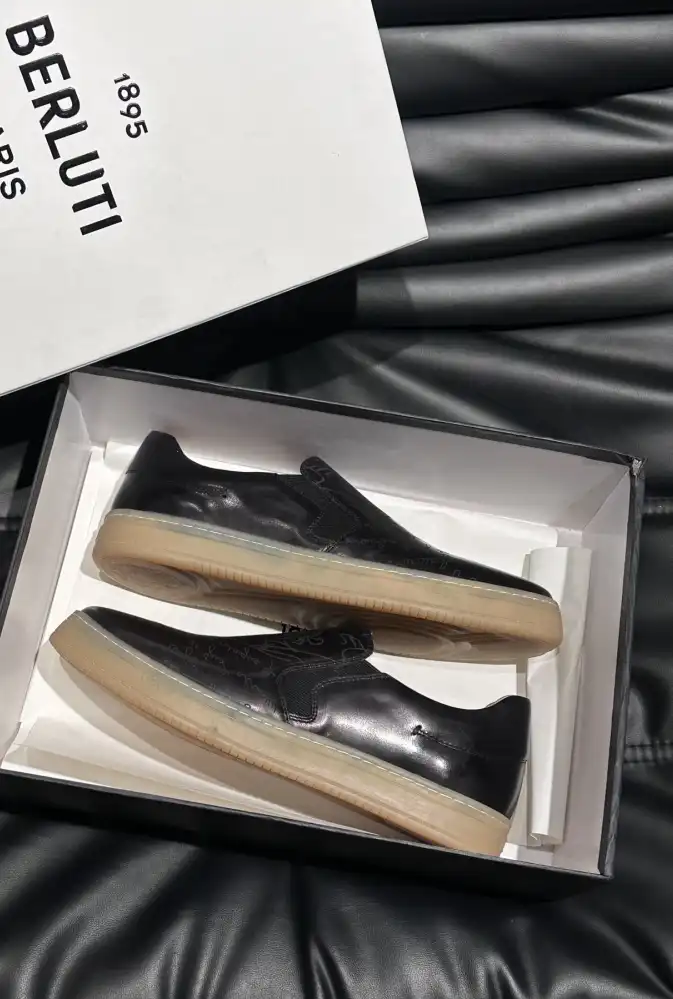 hype Berluti Leather Shoes