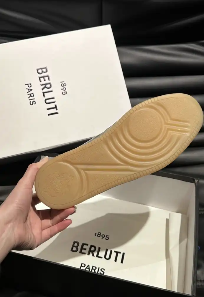 hype Berluti Leather Shoes