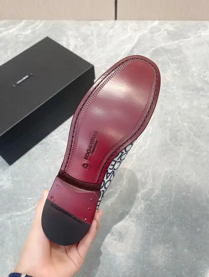 hype Dolce & Gabbana Leather Shoes